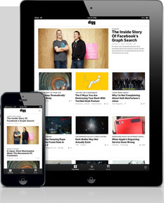 Digg for iPhone and iPad
