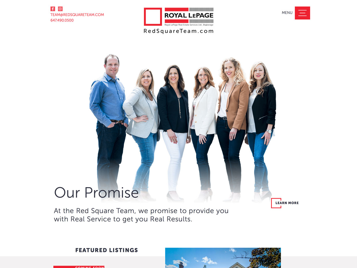 Red Square Team | Your West End Toronto Real Estate Agents